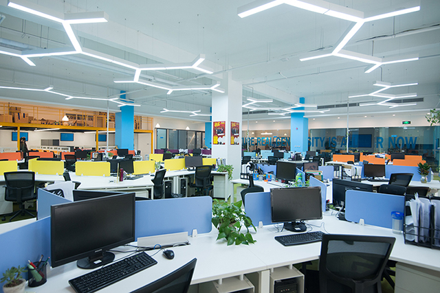 天元世纪装饰全新办公空间 匠心设计，彰显企业活力